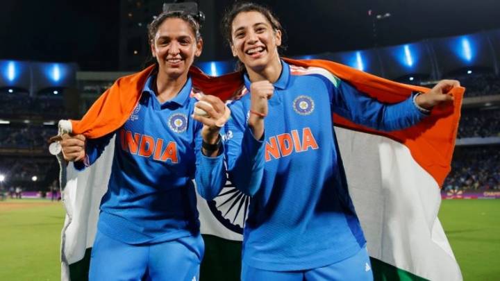 Cricket Monty Panesar Sings Praise for India Women’s Maiden ICC ODI World Cup 2025 Trophy, Says ‘Biggest Victory Since 2011…’ (Watch Video)