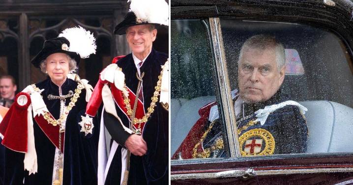 Queen 'Forced' To Ignore Ex-Prince Andrew's 'Sex Addiction' By Philip