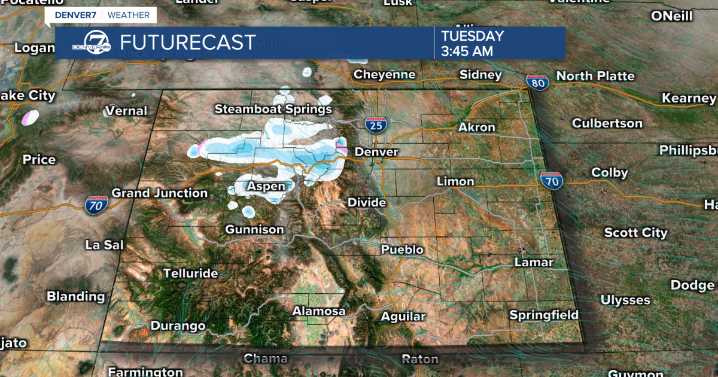 Big temperature swings this week: Cold midweek, mild Thanksgiving