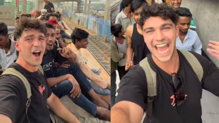 Irish Vlogger Rides On Top Of Bangladeshi Train In A Real-Life ‘Chaiyya Chaiyya’ Moment: ‘Kind Of Scary But SRK Fans…’