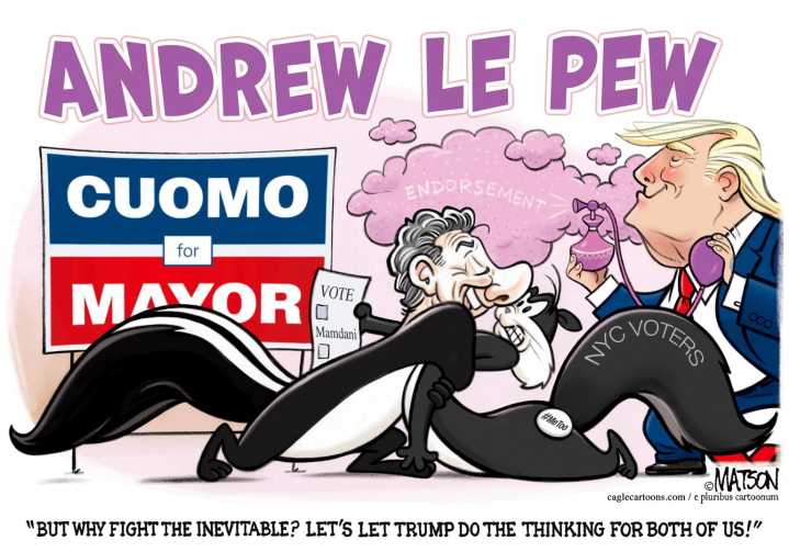 Cartoon Sketchbook: November 5