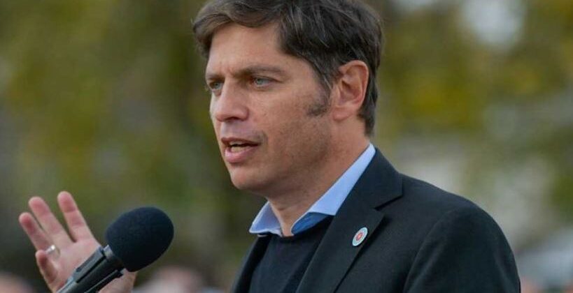 Axel Kicillof apuntó contra los gobernadores por «negociar deudas de Nación a cambio de leyes espantosas»