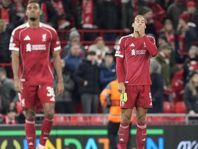 Liverpool misery deepens in dismal PSV rout