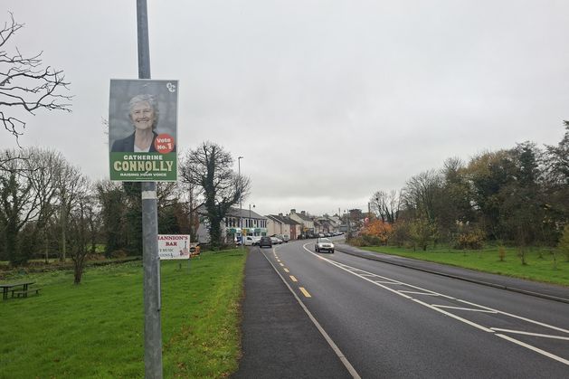 President-elect Catherine Connolly facing littering fines over stray posters in Mayo