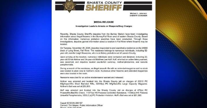 Fall River search leads to arrests on weapons and drug charges