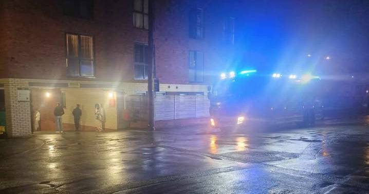 Live updates as firefighters on North Staffordshire street