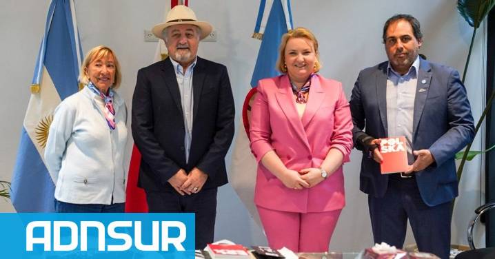 15:51 Polonia busca invertir en Comodoro: una agenda común de trabajo con foco en energía y cultura