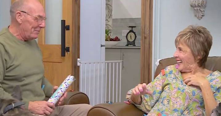 Gogglebox's Dave and Shirley share heartwarming news minutes into show