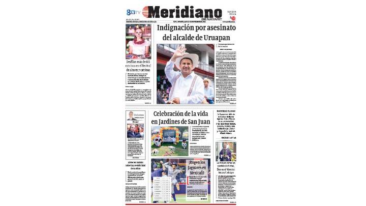 Edición impresa 03 de noviembre de 2025