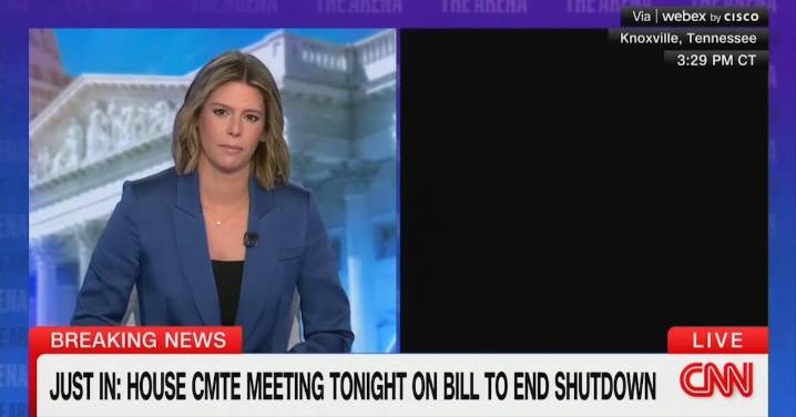 Republican’s Feed on CNN Gets Cut Off: ‘Was Gonna Ask Him About Jeffrey Epstein’