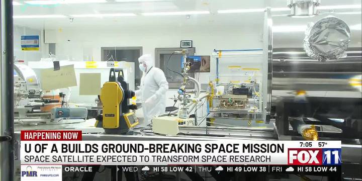 University of Arizona leads groundbreaking space mission