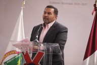 Invita Presidente Pérez Cuéllar a jóvenes universitarios a vivir la democracia desde el Cabildo