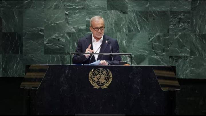 El presidente de Irán reiteró la posibilidad de trasladar Teherán por una grave sequía