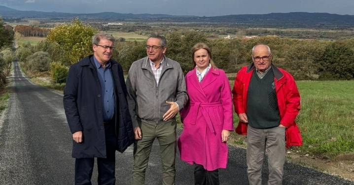 A comarca da Limia recibiu 500.000 euros do Camiña Rural
