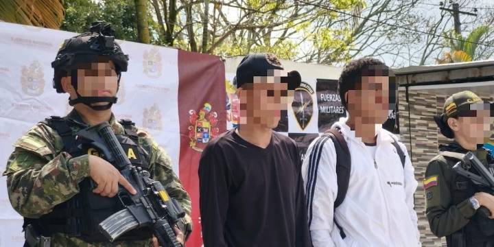 Capturan a dos integrantes de las disidencias acusados de planear atentado contra la gobernadora del Tolima