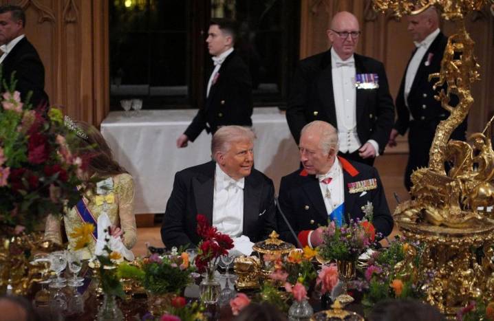 King Charles and Donald Trump reached out to Sharon Osbourne following Ozzy’s death