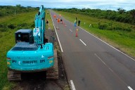 Habilitaron el tránsito sobre Ruta Nacional 12 Km 1187 en Corrientes