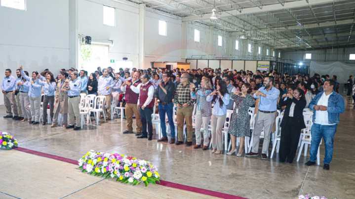 Celebra la Universidad Politécnica de Huejutla su 13° aniversario