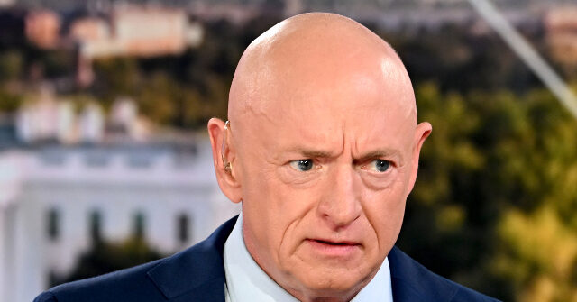 Department of War Investigating Sen. Mark Kelly for 'Seditious' Video