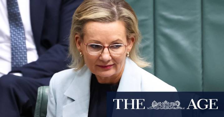 Sussan Ley’s leadership in peril as Liberals move toward dumping net zero commitment