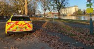 Police search continues after car spotted submerged in River Trent