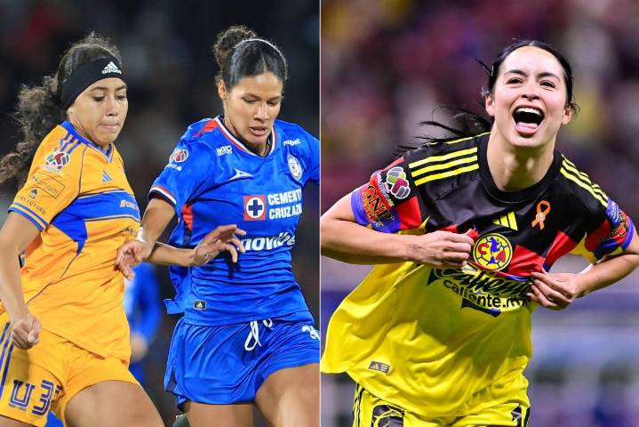 Cruz Azul rescata empate ante Tigres y América toma ventaja sobre Chivas en Semifinales de Ida del Apertura 2025