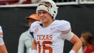 Texas' Arch Manning off injury report, set to start vs. Vanderbilt