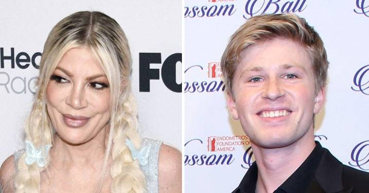 'I'm a Stickler for Fairness': Tori Spelling Questions Whether Robert Irwin Had an Advantage on 'DWTS'