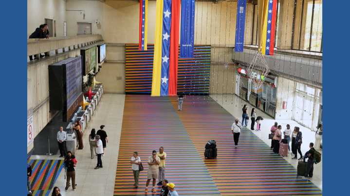 Trump says Venezuelan airspace should be viewed as closed. Maduro government slams 'colonial threat'