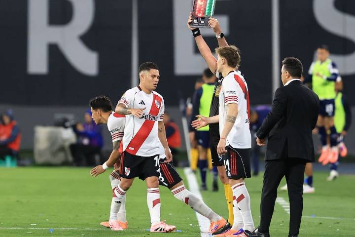 Amores y chispazos. Gallardo-Quintero: cómo está la relación y la chance de que la "sociedad" de River renazca ante Boca
