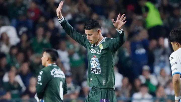 James Rodríguez no renueva contrato; dejará al Club León