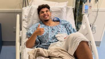 'He's in good spirits': Husker head coach Matt Rhule gives update on QB Dylan Raiola's condition