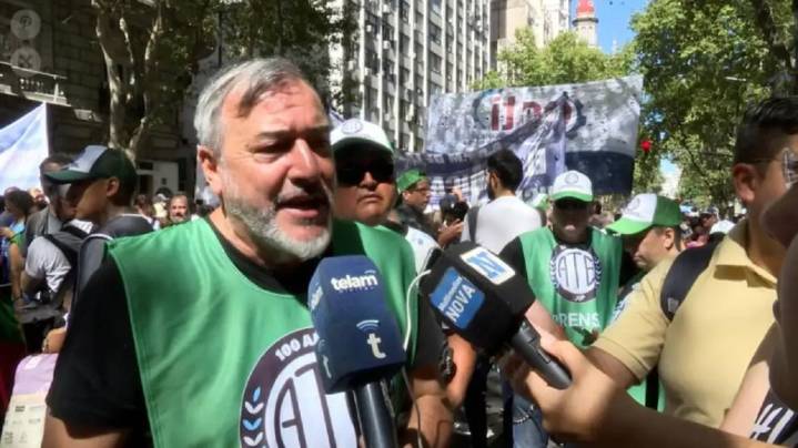Rodolfo Aguiar, de ATE, aseguró que la reforma laboral destruirá el empleo: “Lo peor está por venir”