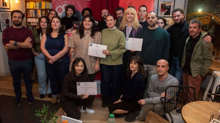 «Préstame tus ojos», de Natalia Grande, Premio Semilleru Lab del FICX