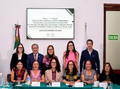 Osorio destaca modelo de gobierno en Tlalpan; solicita 14% más presupuesto