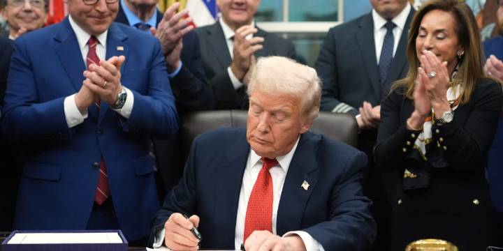 Trump makes it official: Historic 43-day government shutdown is over