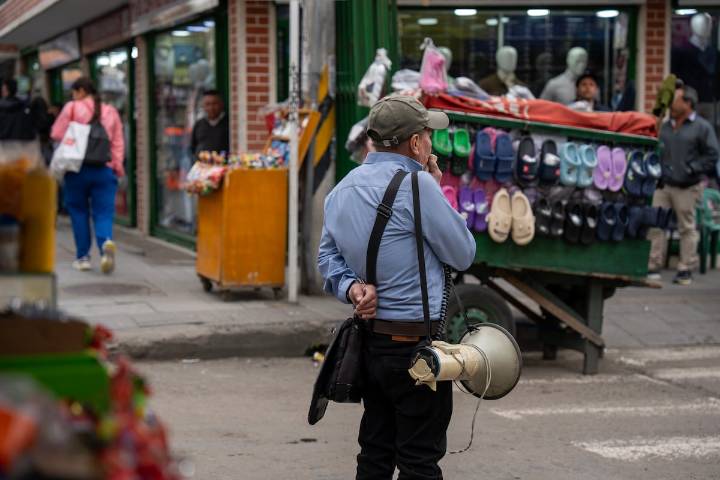 Una plaga de ruido azota a Bogotá