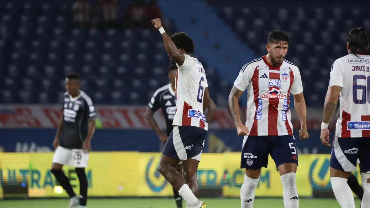 Cómo quedó la tabla de posiciones del grupo A, tras el triunfo de Junior 1