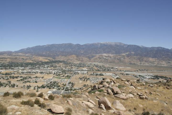 Railroad construction 150 years ago was big news for the San Gorgonio Pass