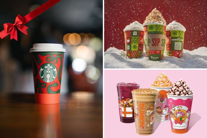 Holiday Cheer Is Now Here: Unwrap These Festive Cup Designs