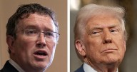 Trump Ramps Up Attacks on Massie: 'His Wife Will Find Out He's a Loser'