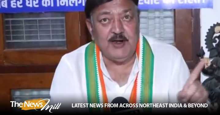 “The exit poll is entirely wrong”: Congress MLA Ajeet Sharma dismisses exit polls predicting NDA’s victory in Bihar