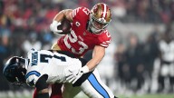 Christian McCaffrey extends 49ers lead to 17