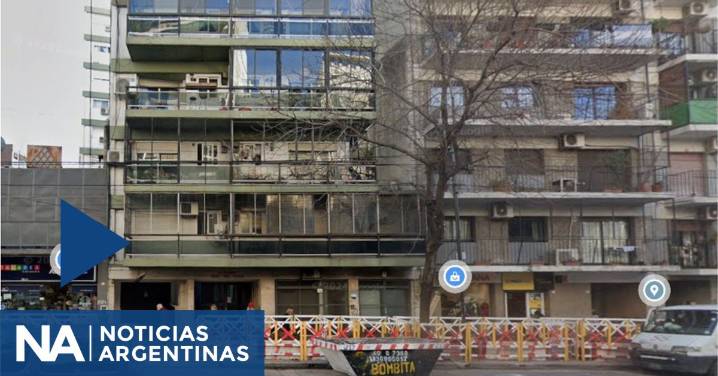 Tragedia en Palermo: incendio en un edificio de 10 pisos dejó una mujer muerta y cinco heridos