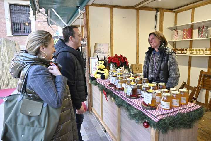 La VI Feria de Navidad Castelló Ruta de Sabor de la Diputación reúne los productos más auténticos de la provincia
