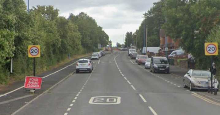 Motorists driving in Midlands town met with 20mph speed limit