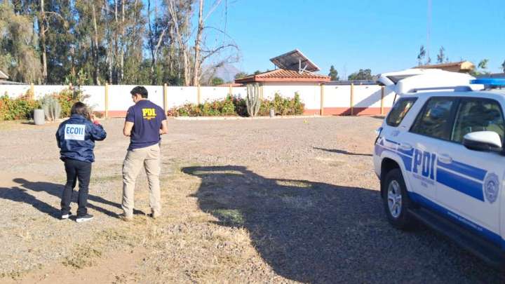 Investigan crimen en motel de Ovalle: Hombre fue asesinado con arma de fuego al interior de una cabaña