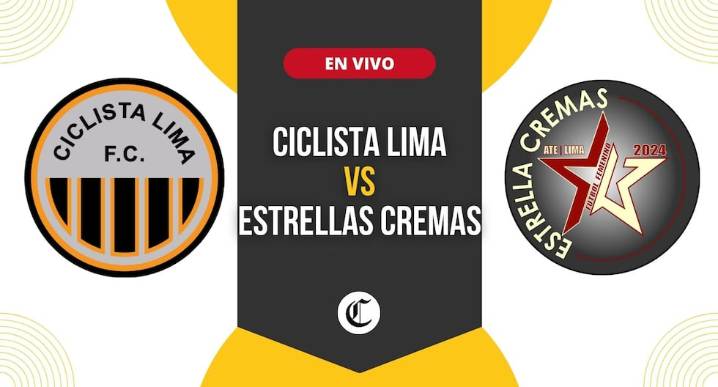 Ciclista Lima FC vs Estrellas Cremas EN VIVO: ver partido por el Semillero El Comercio de Fútbol Femenino Repsol