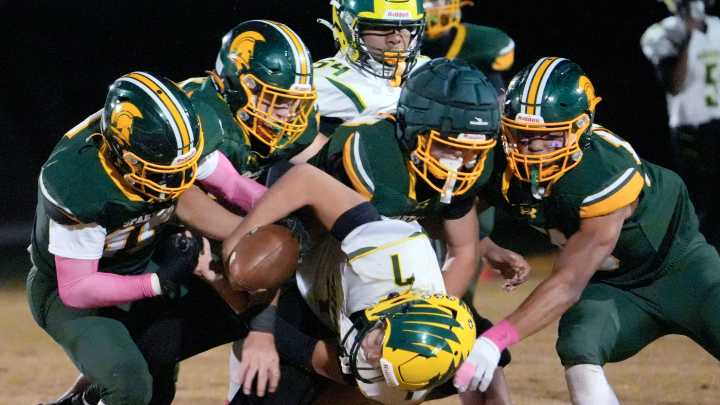 Saint Mark's builds early lead, holds off Odessa charges