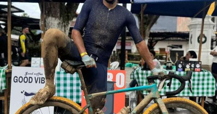 Se corre en Colombia el primer Nacional de Gravel, nueva modalidad del ciclismo y Carlos Julián está listo